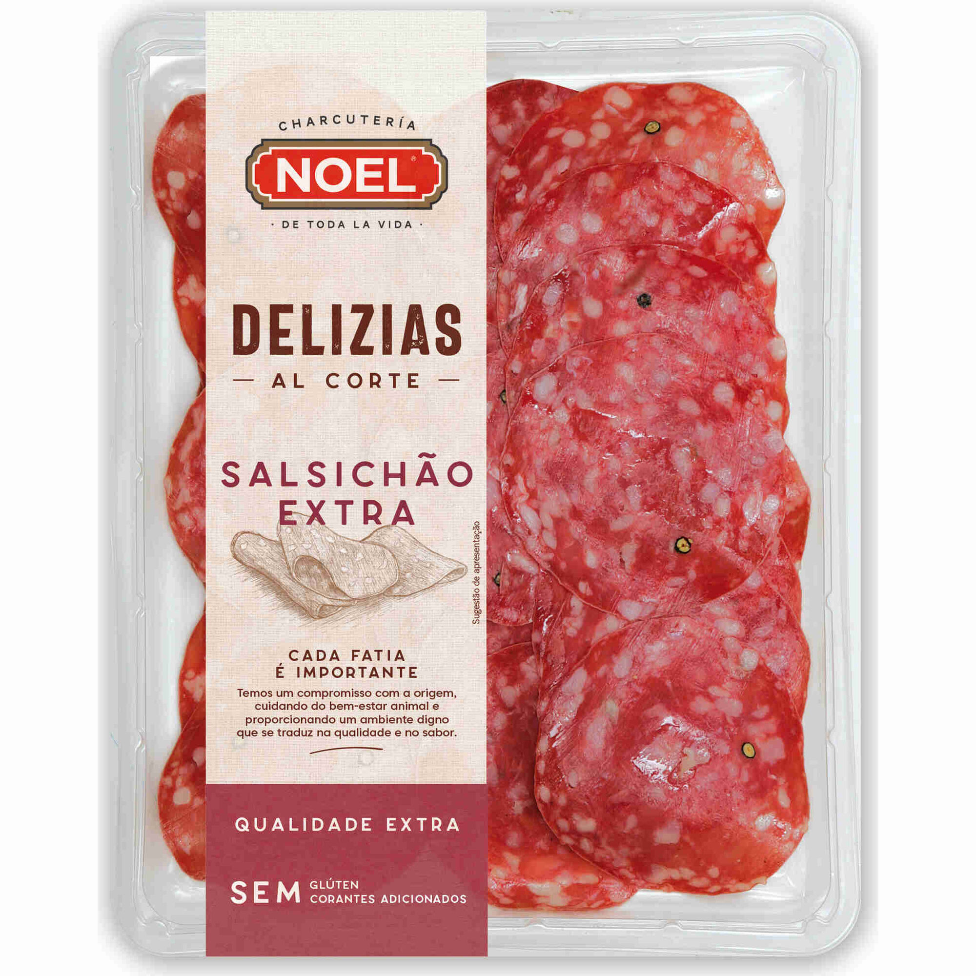 Salsichão Extra