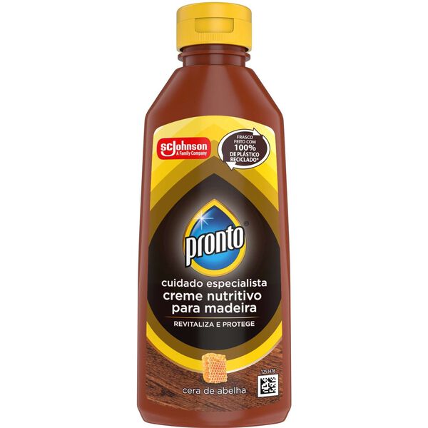 Creme Nutritivo para Madeira Pronto