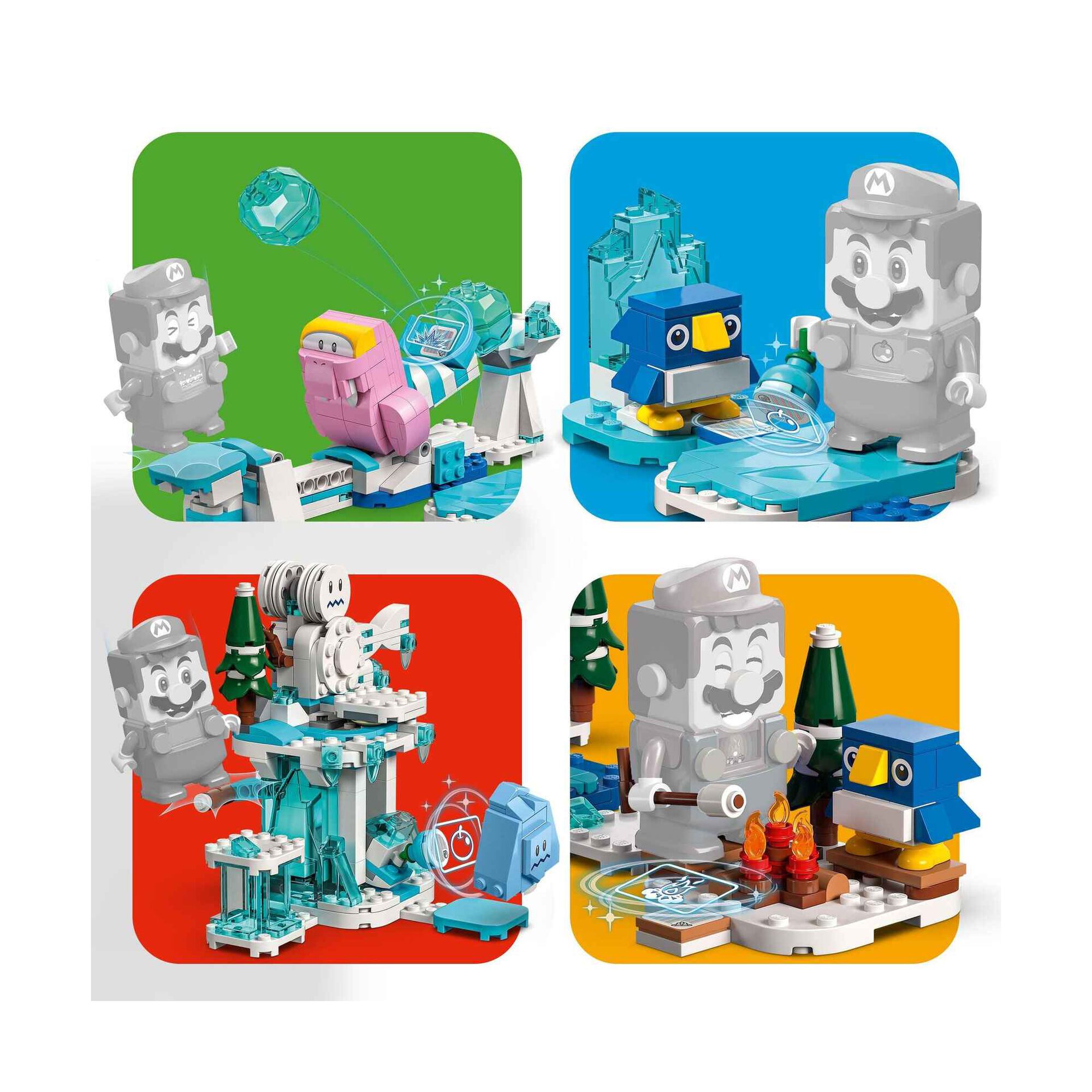 Set de Expansão - A Aventura na Neve de Fliprus - 71417