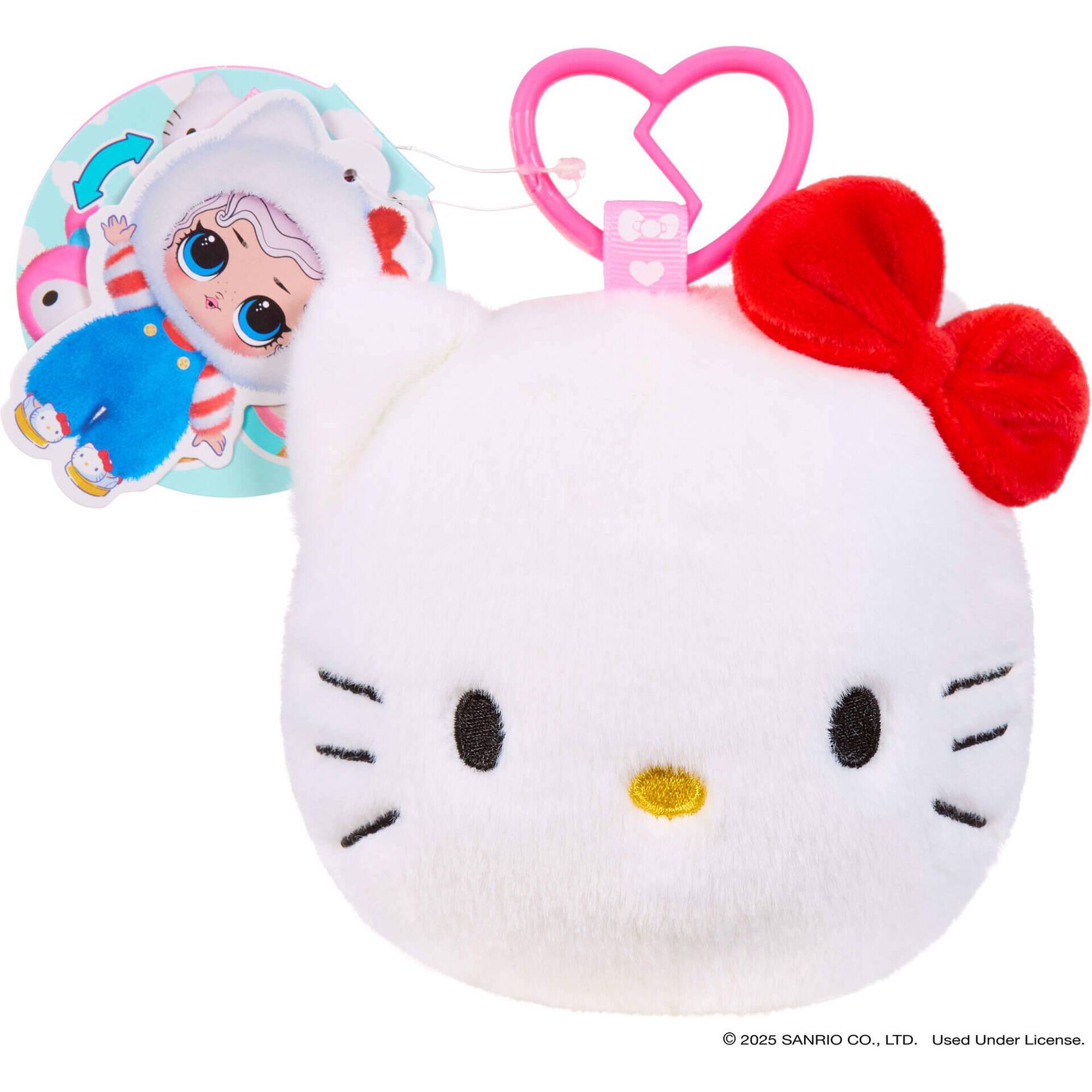 L.O.L. Surprise! - Peluche Revers&iacute;vel Hello Kitty