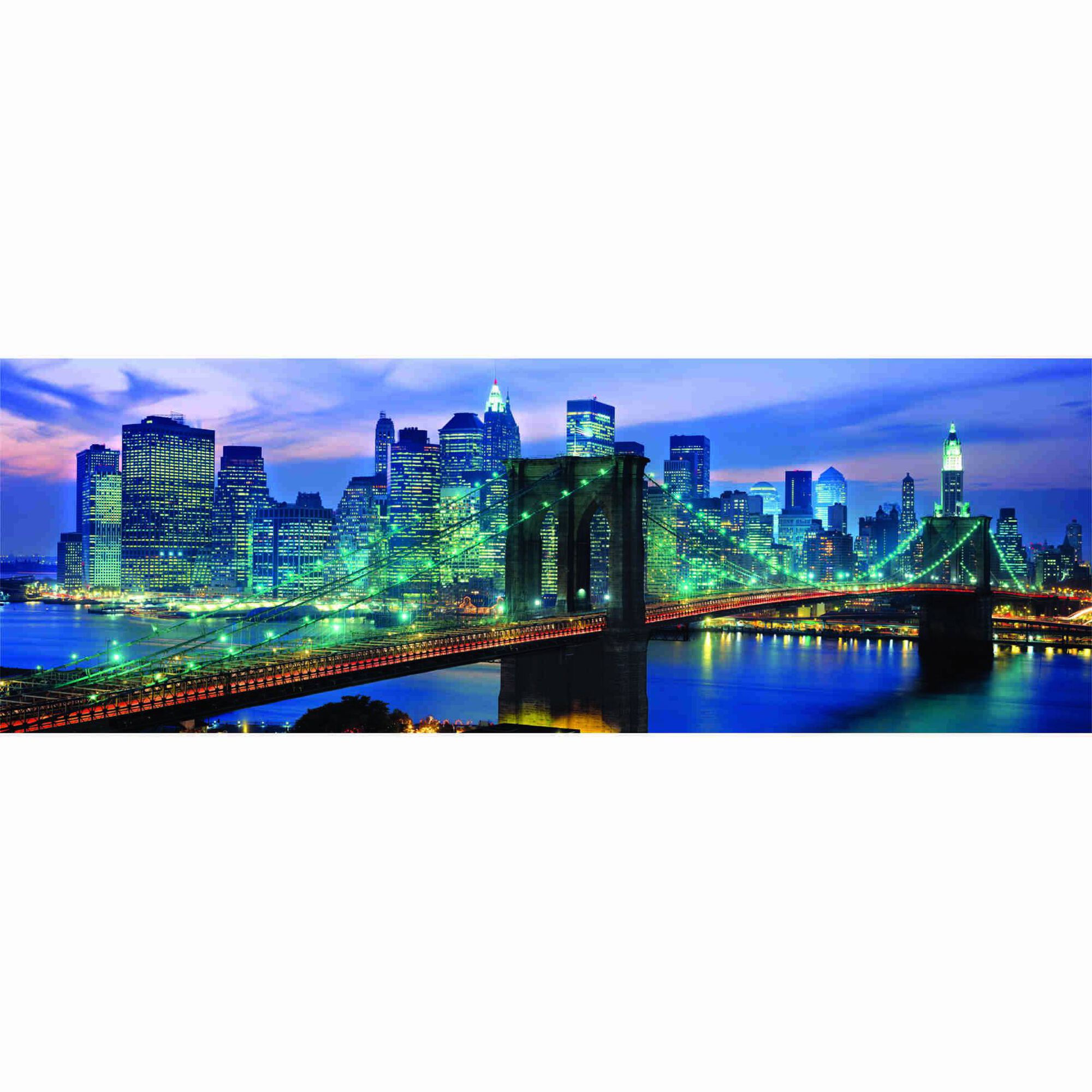 Puzzle Panorama Ny Brooklyn Bridge 1000 Peças