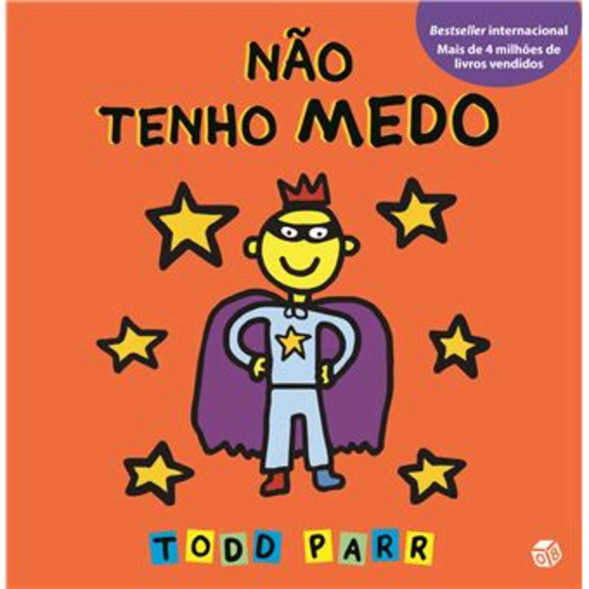 Os Livros do Todd - Não Tenho Medo