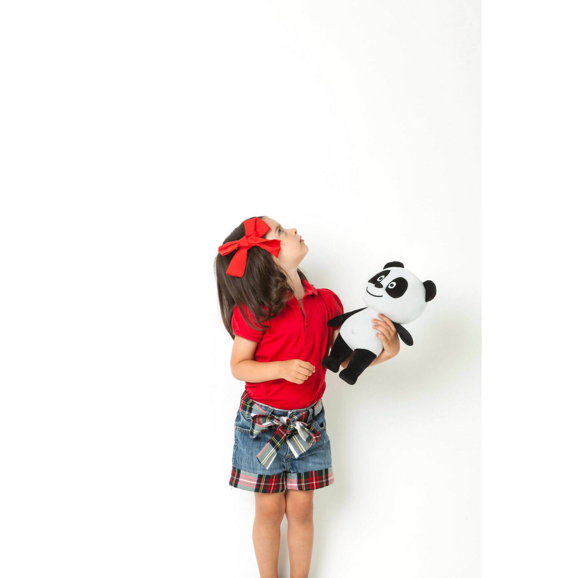 Peluche Panda Médio 30cm