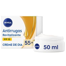 Creme de Rosto Dia Antirrugas 55+