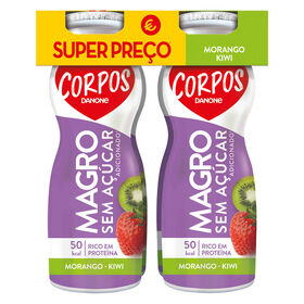Iogurte Líquido Magro Morango e Kiwi Iogurte Líquido Magro Morango e Kiwi