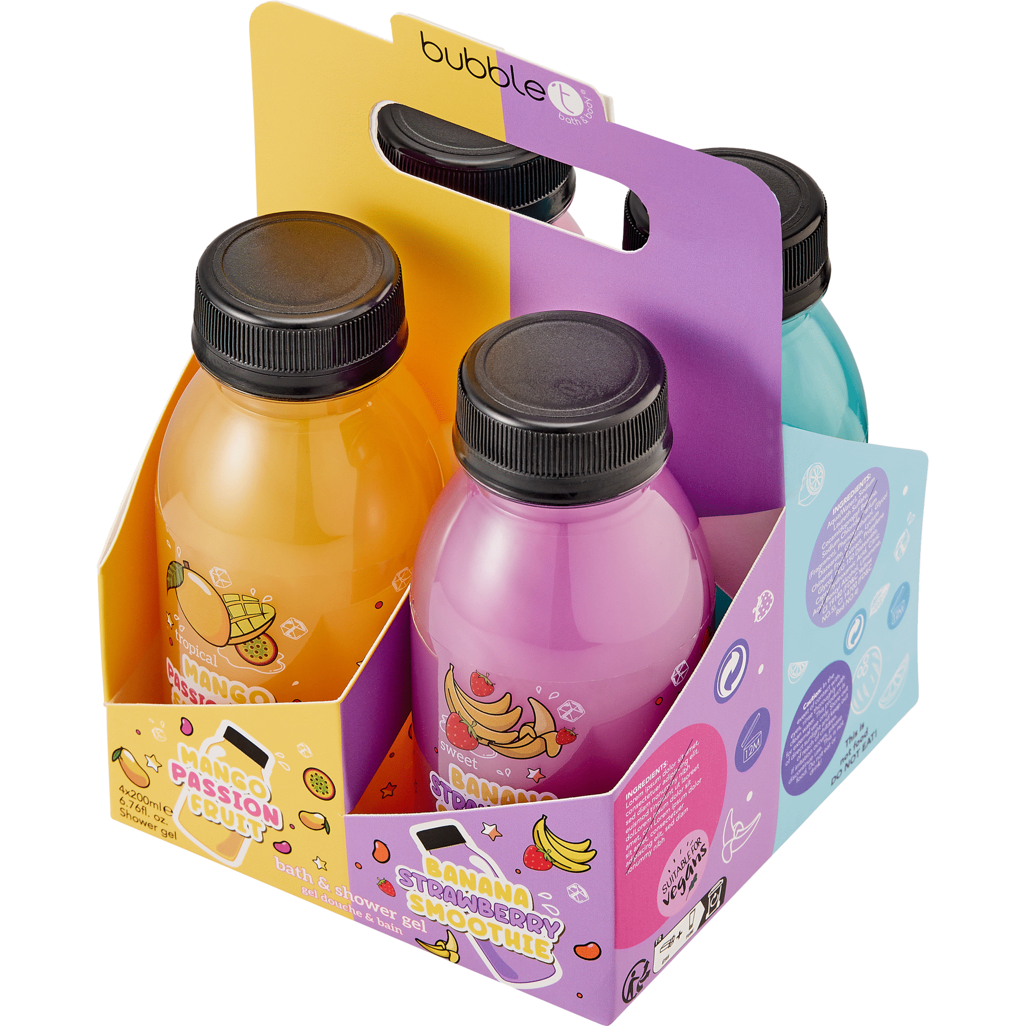 Coffret Banho Smoothie