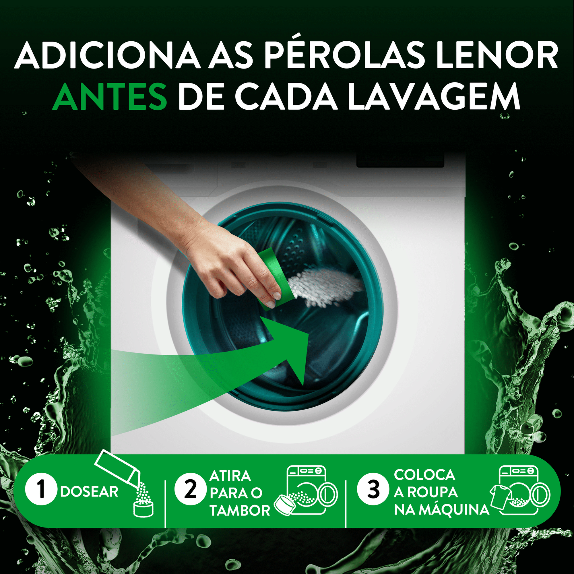 Intensificador Perfume Pérolas Unstoppables Ariel Intensificador Perfume Pérolas Unstoppables Ariel