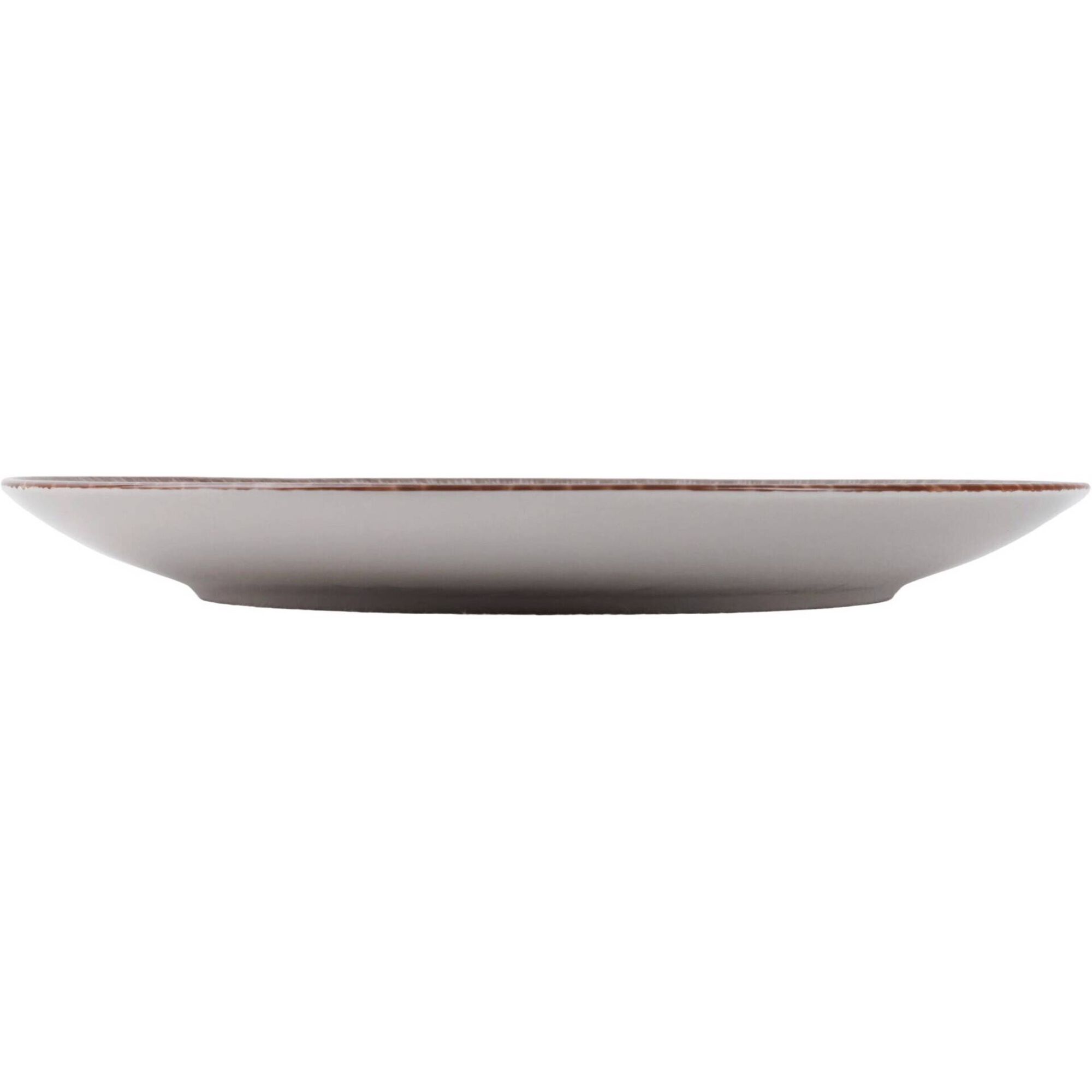 Prato Raso 27cm Cinza Seia Kasa