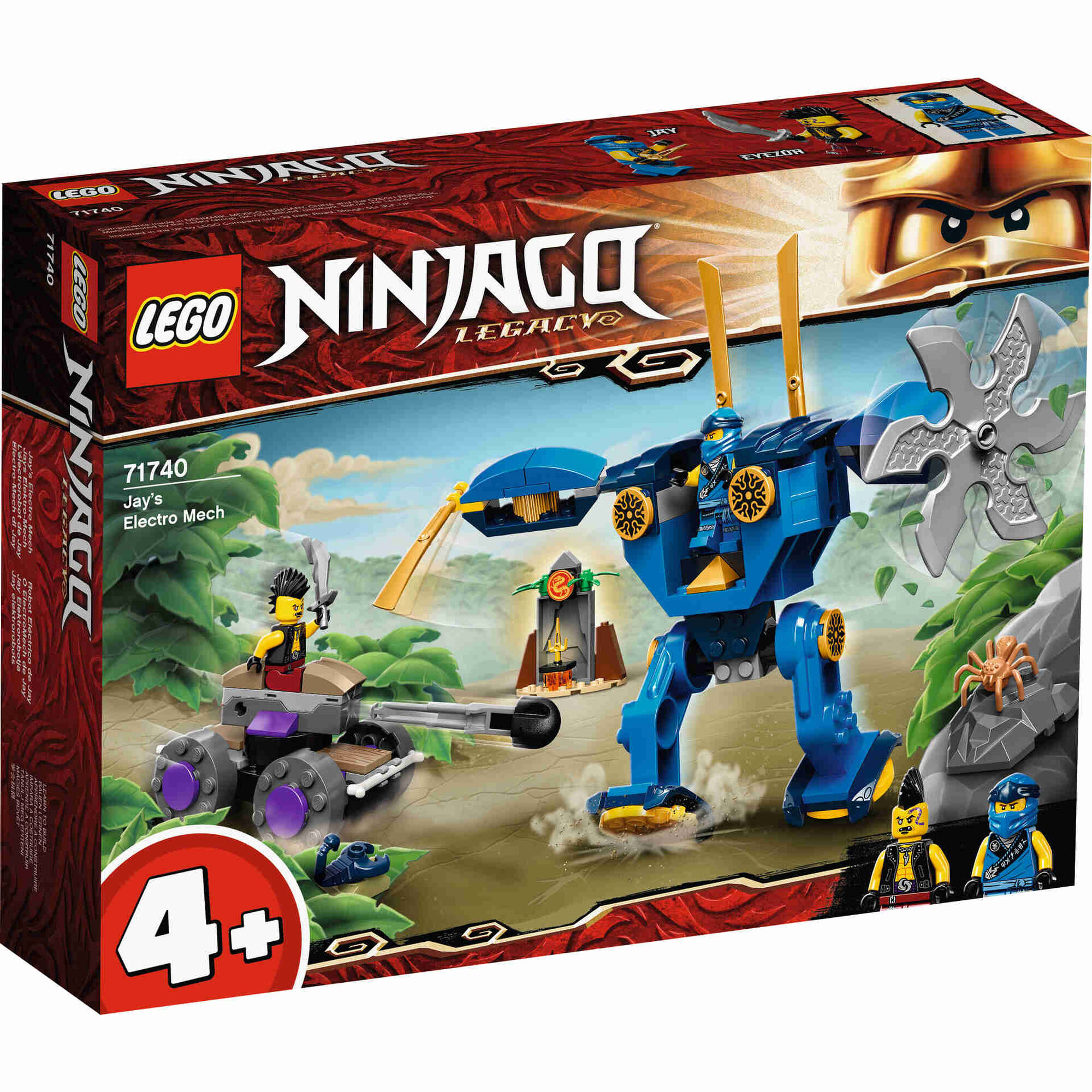 O ElectroMech de Jay - 71740