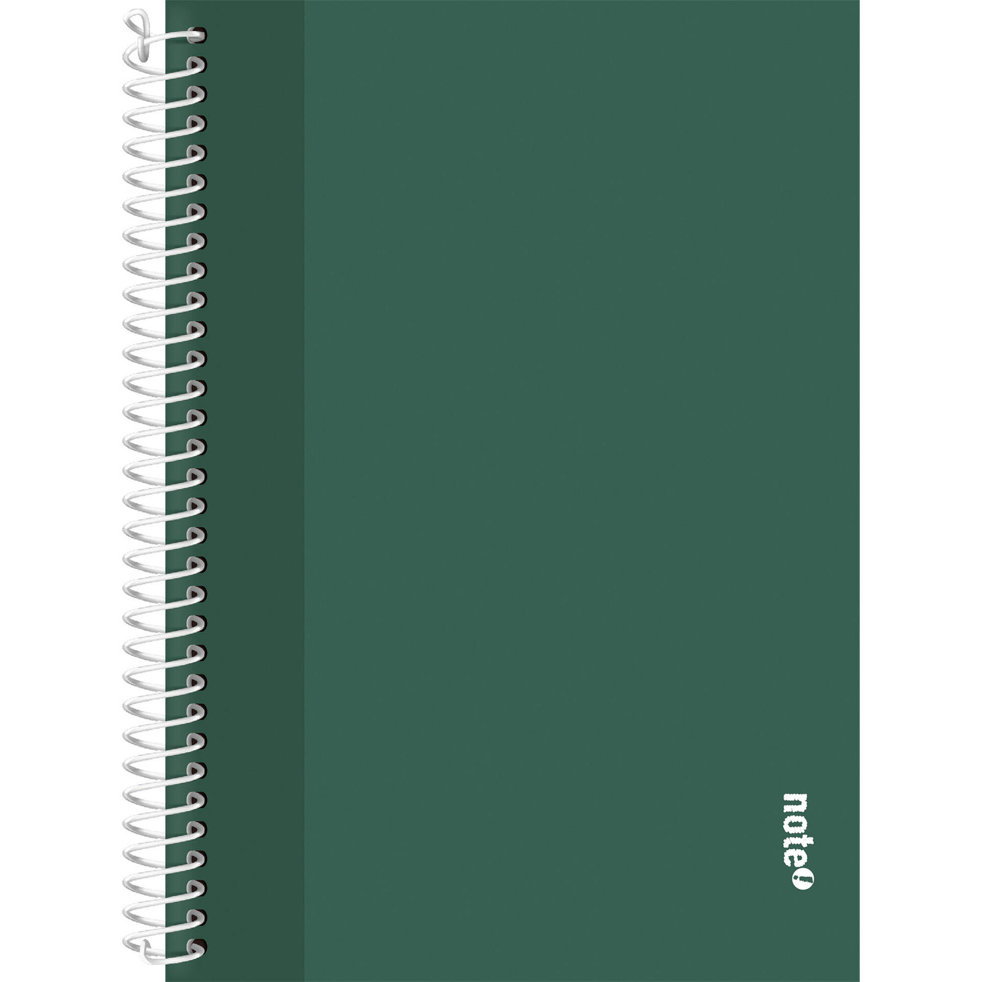Caderno A5 100 Folhas Pautado (v&aacute;rias cores) Note!