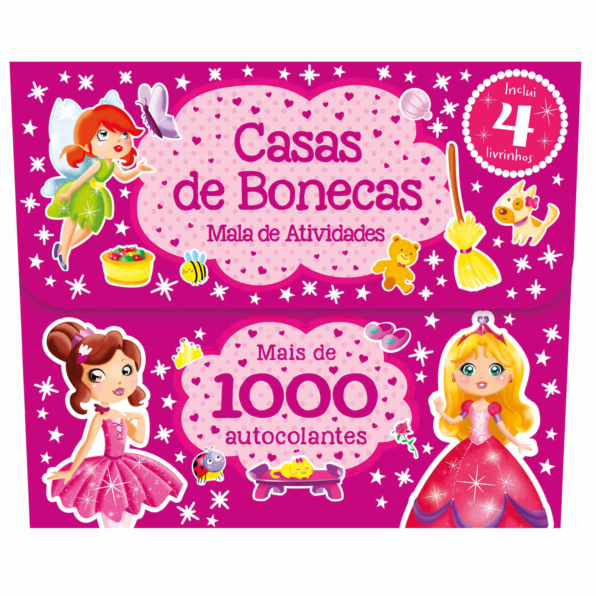 Mala de Atividades - Casa das Bonecas