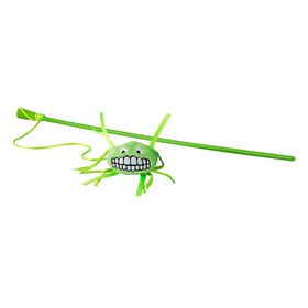 Brinquedo para Gato Vara Flossy Magic Verde Rogz