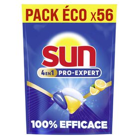 Detergente Máquina Loiça Pastilhas Pro-Expert Limão
