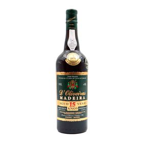 D&acute;Oliveiras Meio Doce 15 Anos Vinho da Madeira