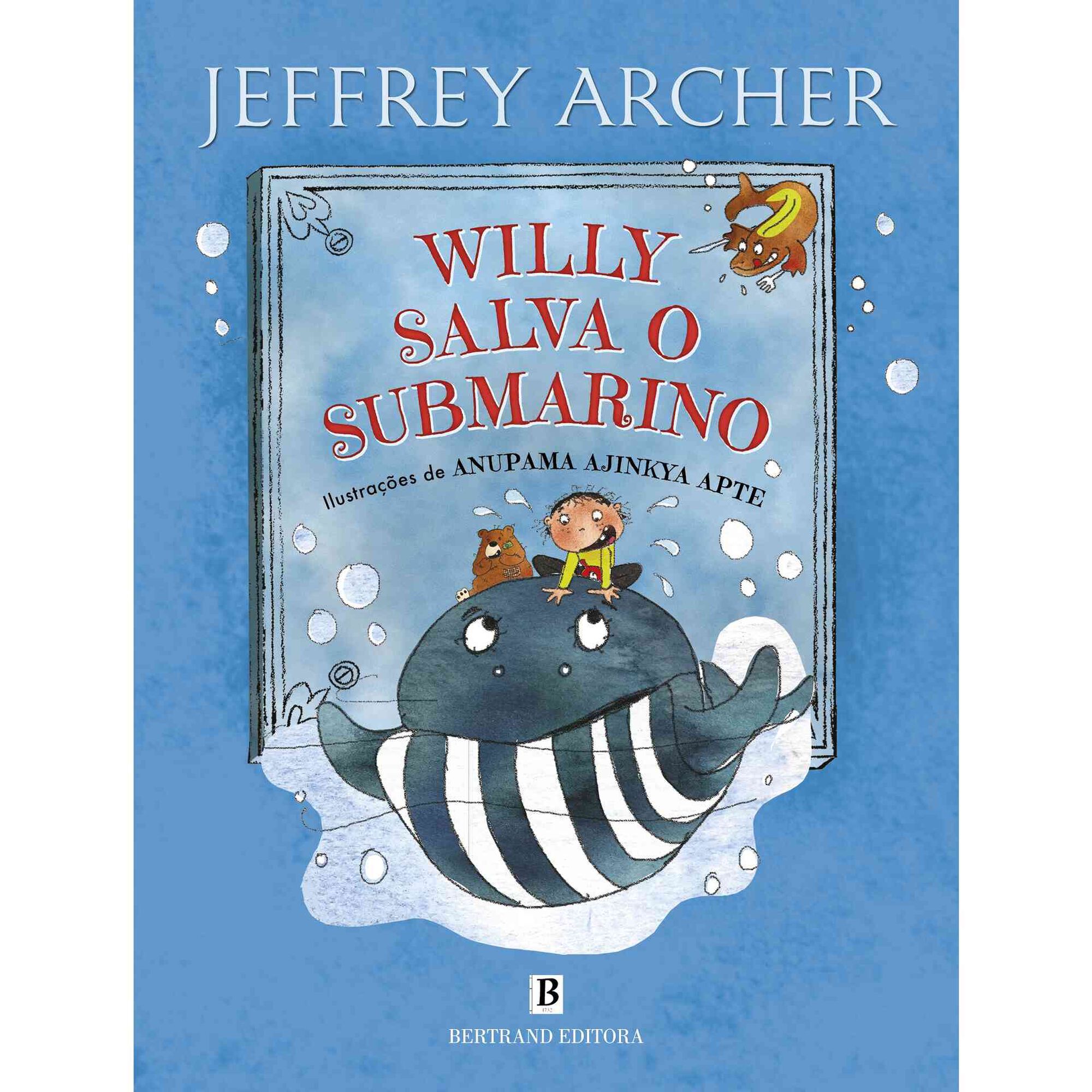 Willy Salva o Submarino