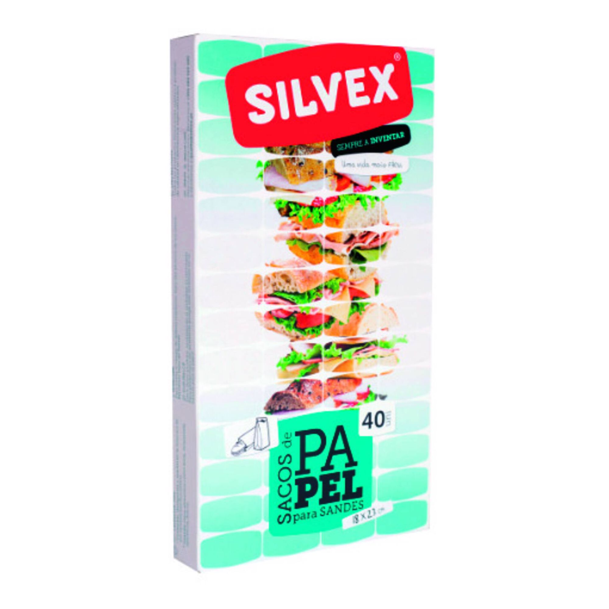 Sacos para Sandes em Papel