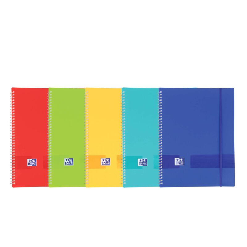 Portefólio com 40 Bolsas A4 Live &amp; Go (várias cores) Oxford