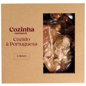 Cozido à Portuguesa Mise en Place Cozinha Continente