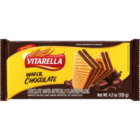 Bolachas Wafers Chocolate Vitarella 120 g