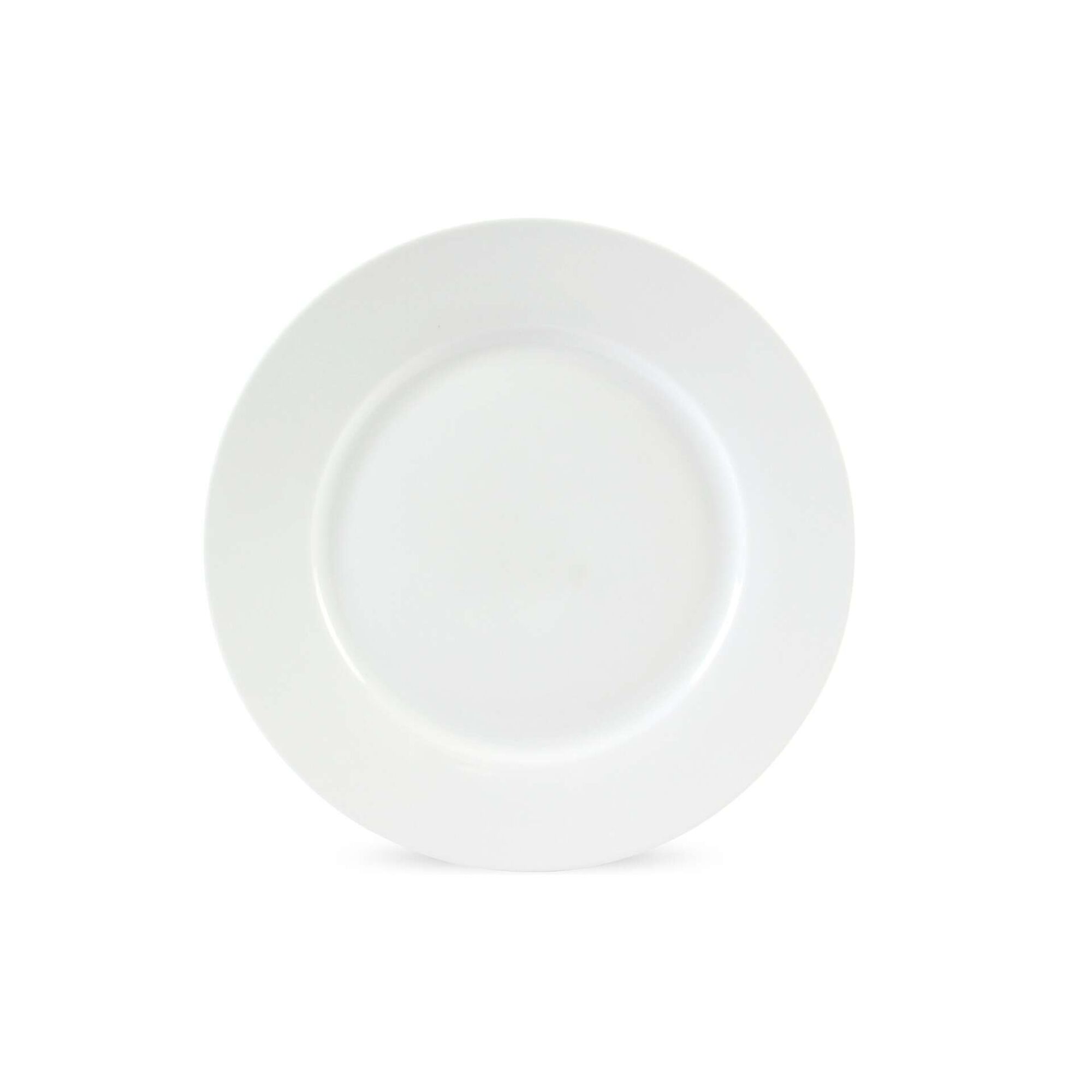 Conjunto 4 Pratos Sobremesa 20cm Branco Vila Branca
