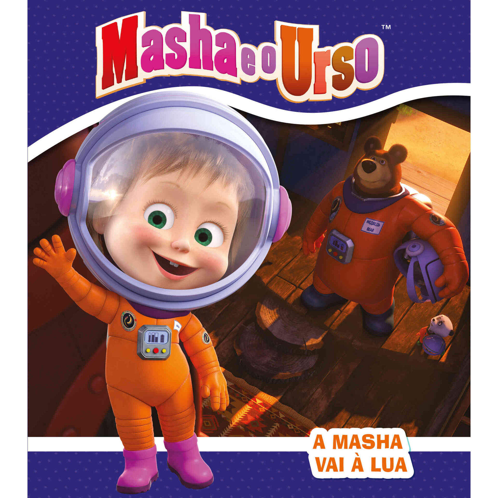 Masha e o Urso - A Masha Vai à Lua