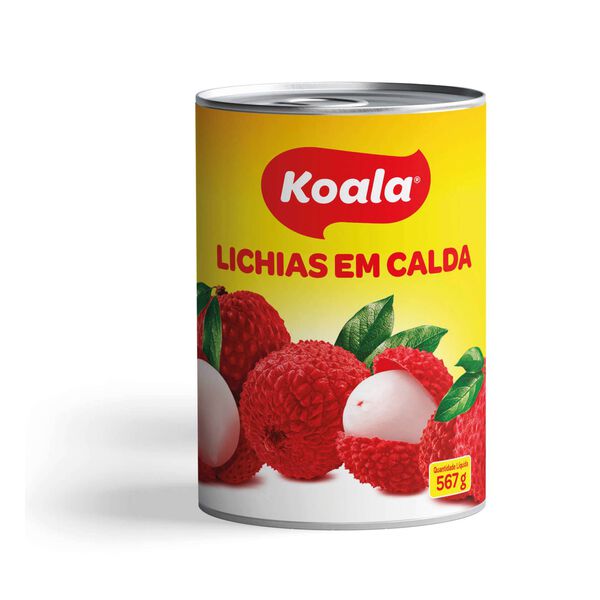 Lichias em Calda Koala