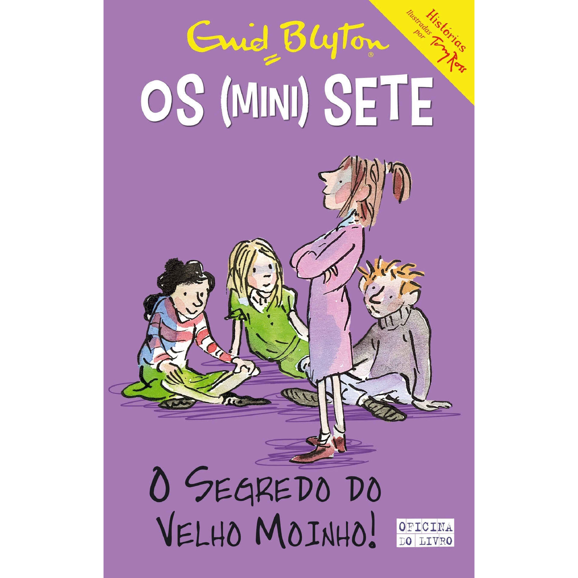 Os (Mini) Sete Nº 6 - O Segredo do Velho Moinho!
