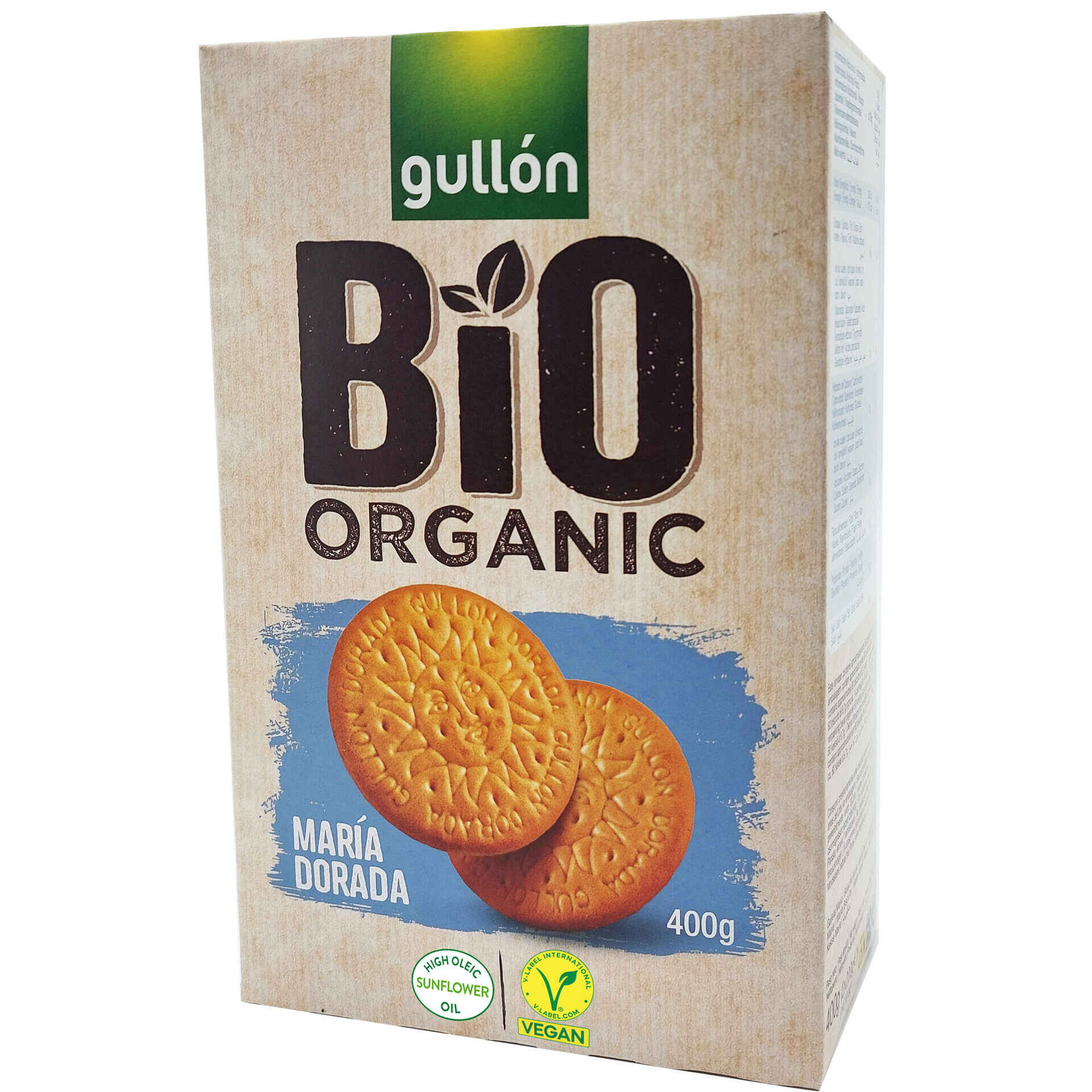 Bolacha Orgânica Maria Dourada Bolacha Orgânica Maria Dourada