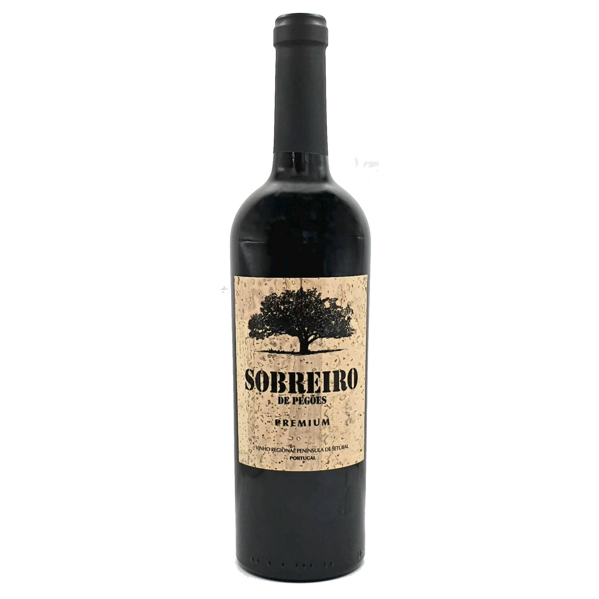 Sobreiro de Peg&otilde;es Premium Pen&iacute;nsula de Set&uacute;bal Vinho Tinto