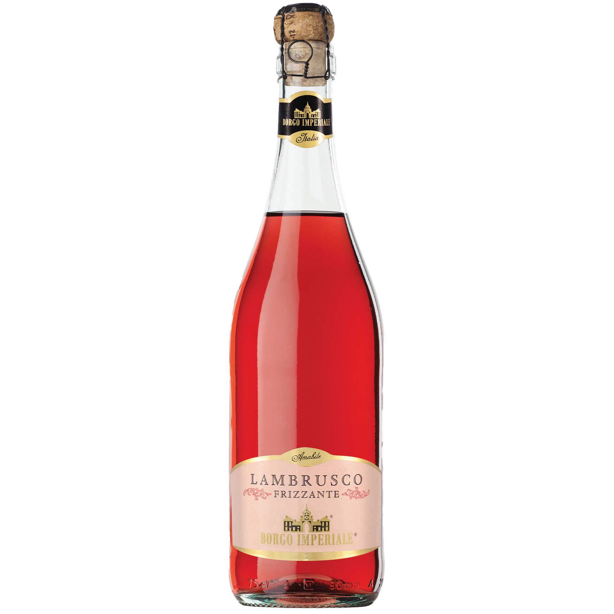 Friz Lambrusco Borgo Imperiale Vinho Rosé Friz Lambrusco Borgo Imperiale Vinho Rosé