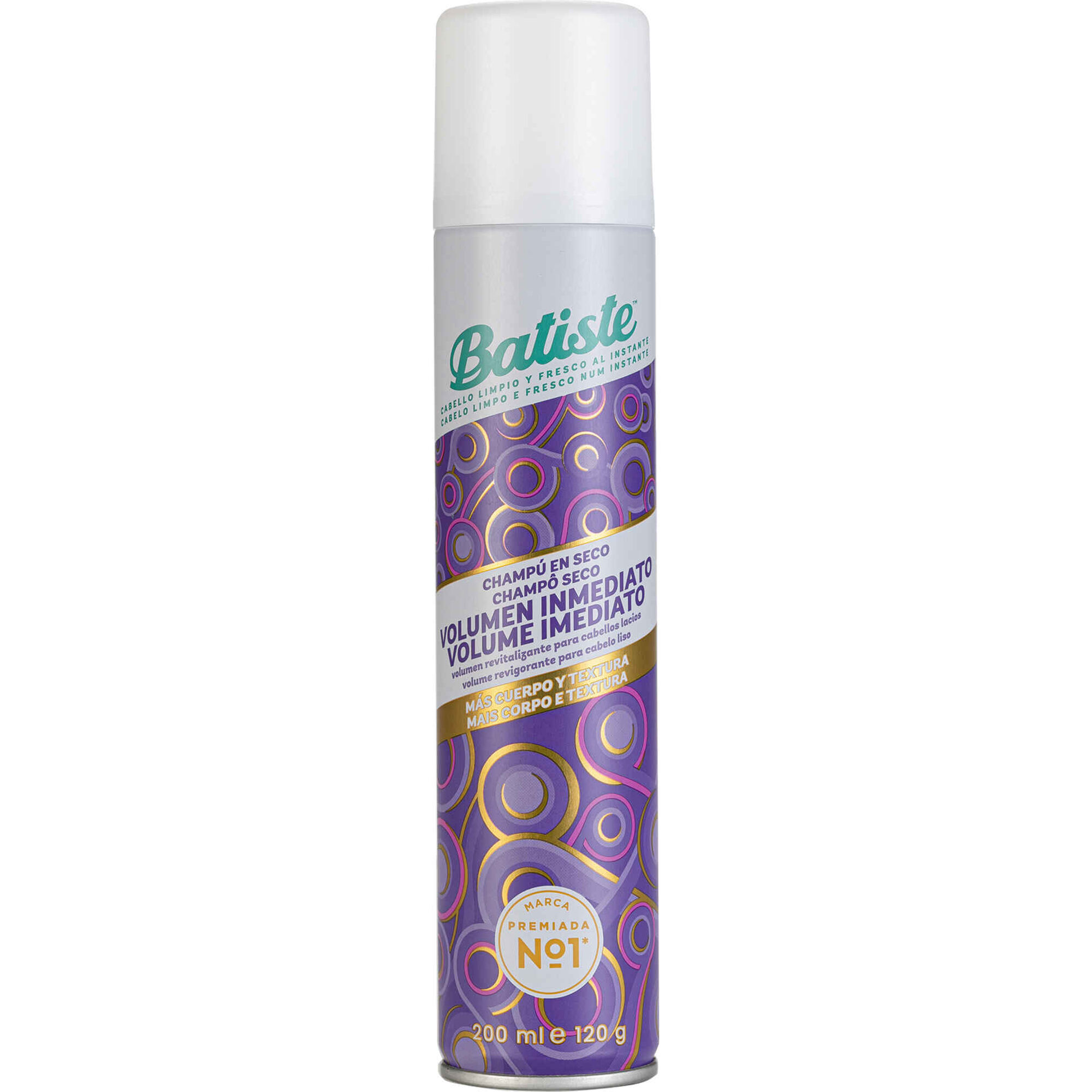 Champ&ocirc; Seco Volume Imediato Batiste