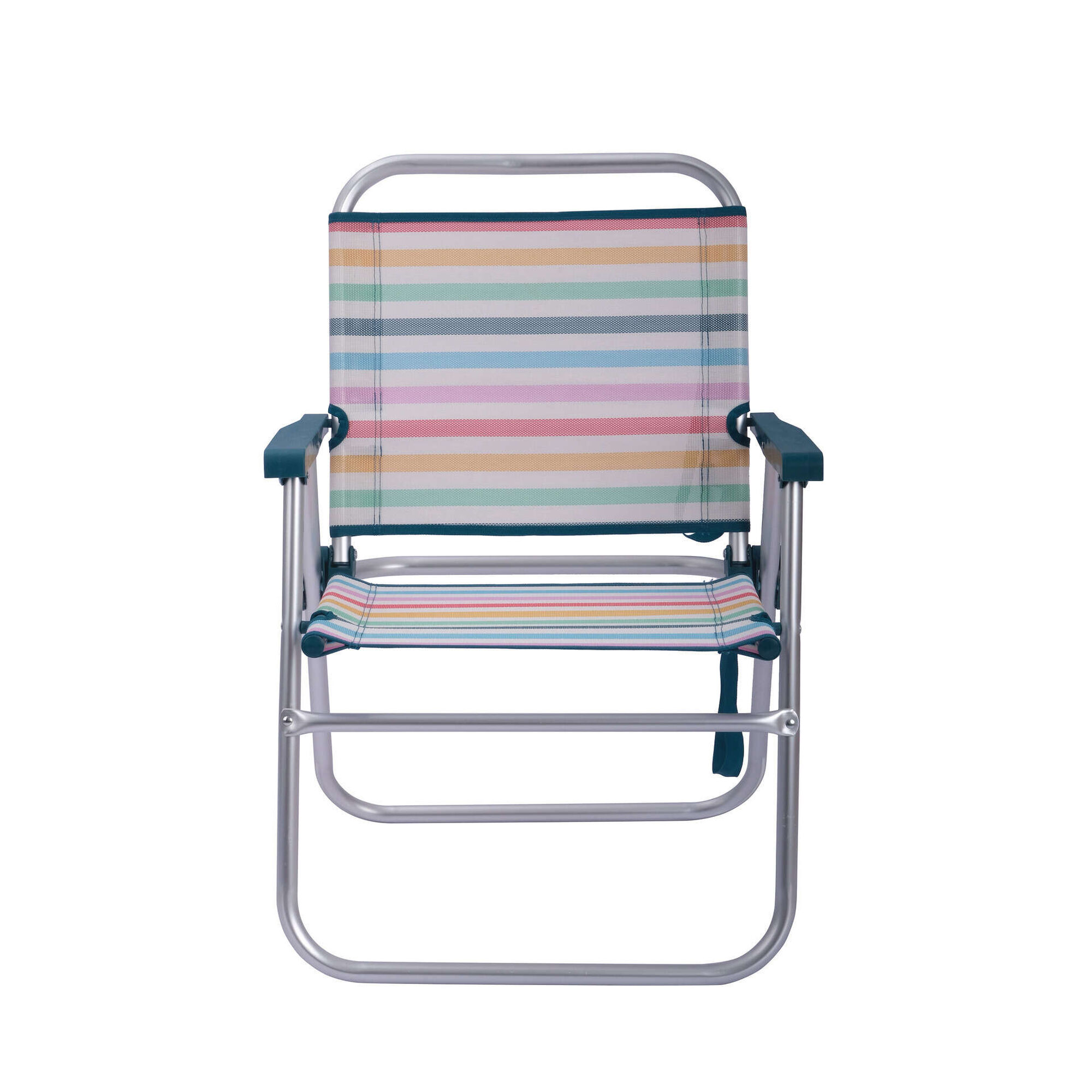 Cadeira de Praia Alumínio Pernas Altas Mar II