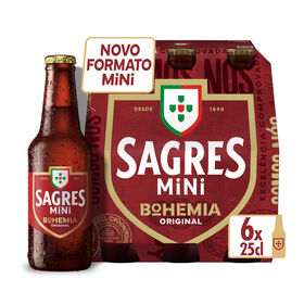Cerveja com Álcool Bohemia Original Mini Cerveja com Álcool Bohemia Original Mini
