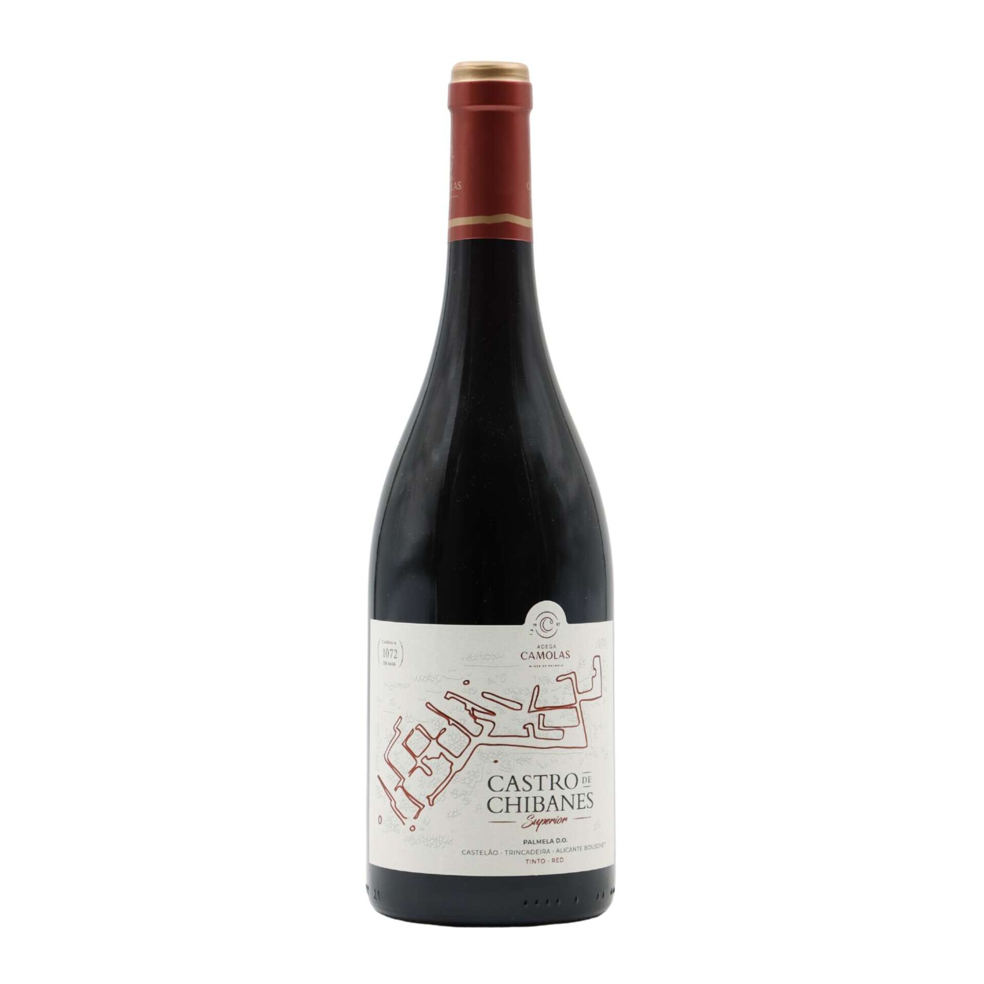Castro de Chibanes Superior Pen&iacute;nsula de Set&uacute;bal Vinho Tinto