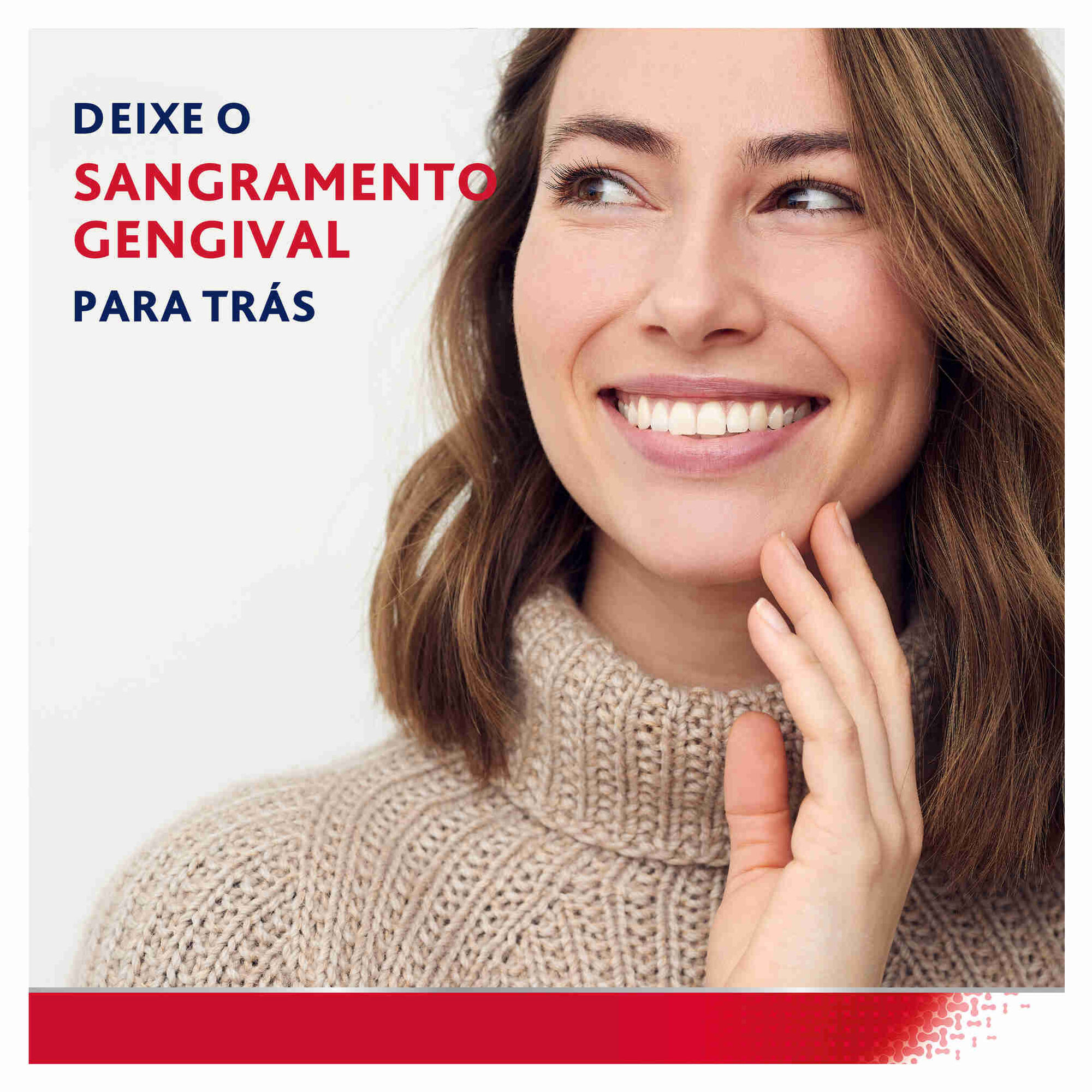 Pasta de Dentes Gengivas Cuidado Branqueador