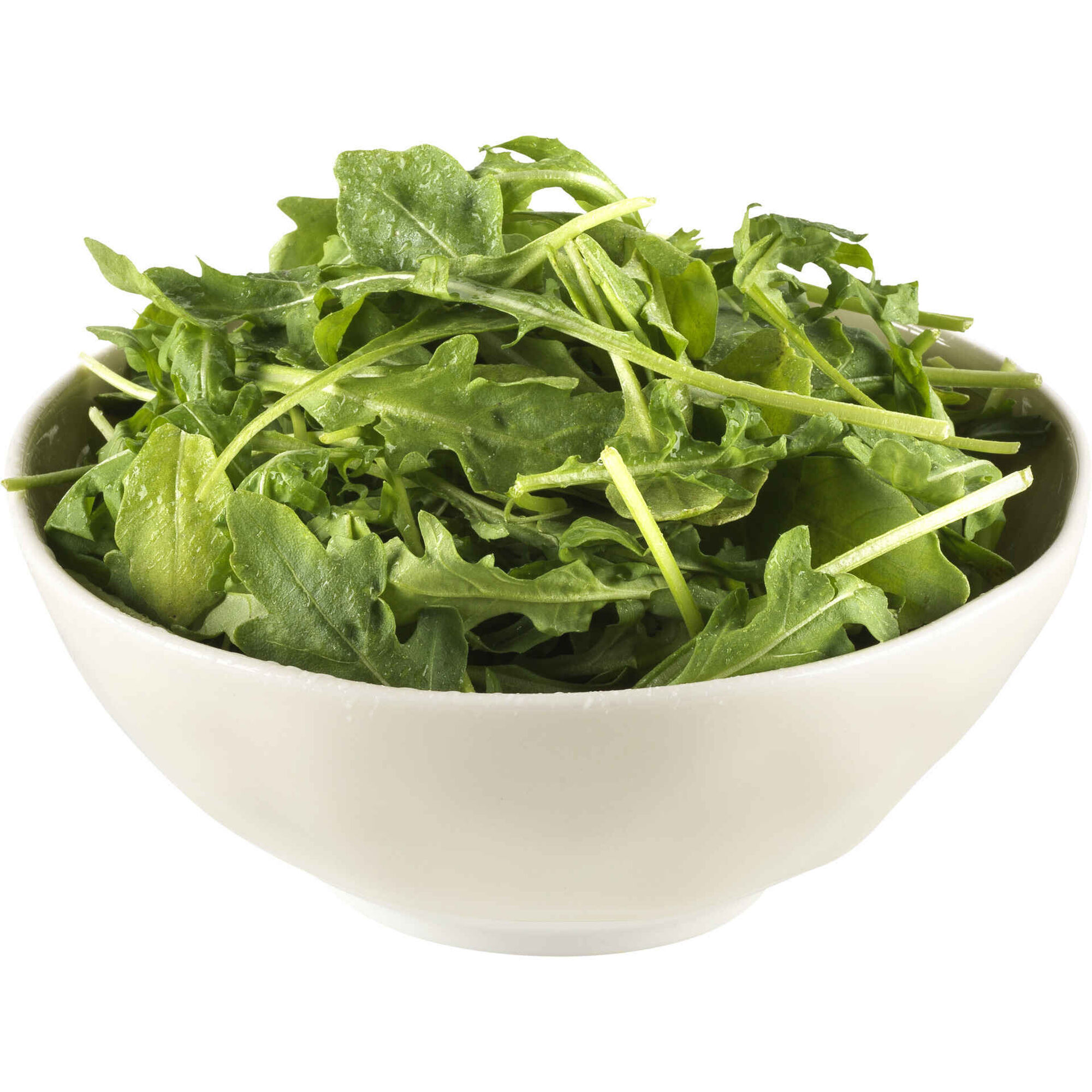 R&uacute;cula Sem Res&iacute;duos de Pesticidas Continente