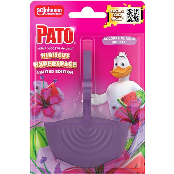 Bloco Sanitário Recargas Hibiscus Hyperspace Pato