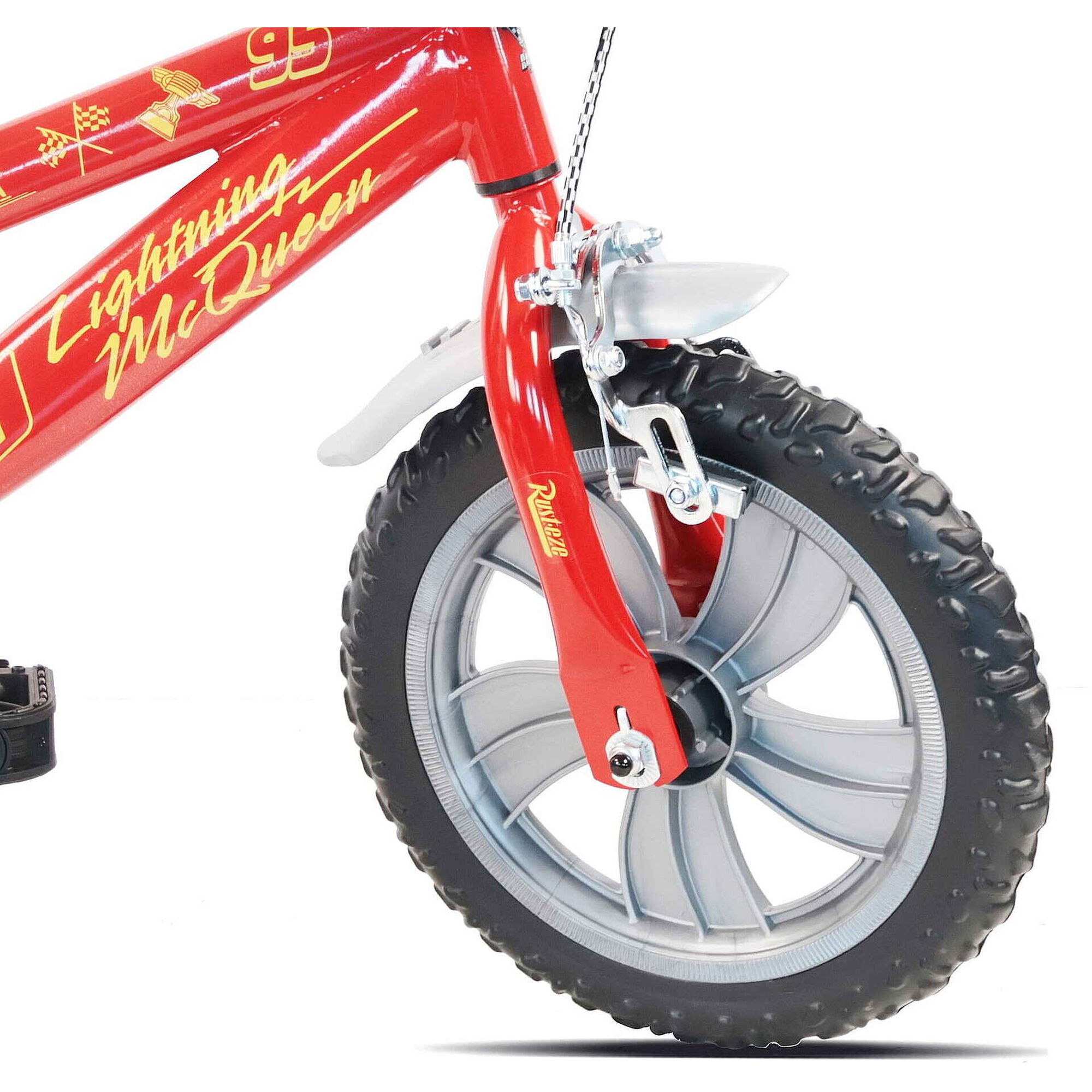 Bicicleta de Crian&ccedil;a 12" 3-5 Anos Cars