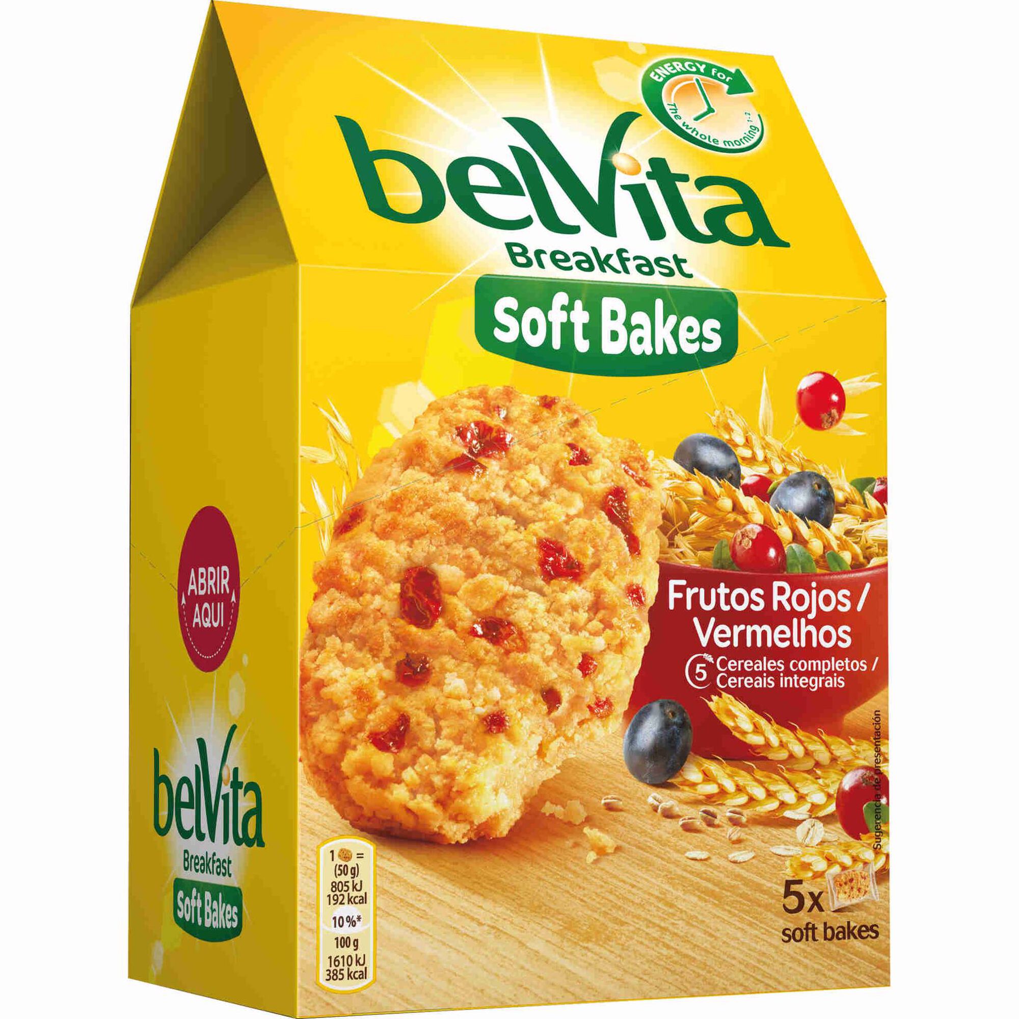 Bolachas Soft Bakes Frutos Vermelhos Bolachas Soft Bakes Frutos Vermelhos