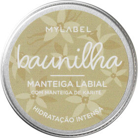 Manteiga Labial Baunilha MyLabel