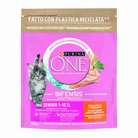 Ra&ccedil;&atilde;o para Gato J&uacute;nior Frango Purina One