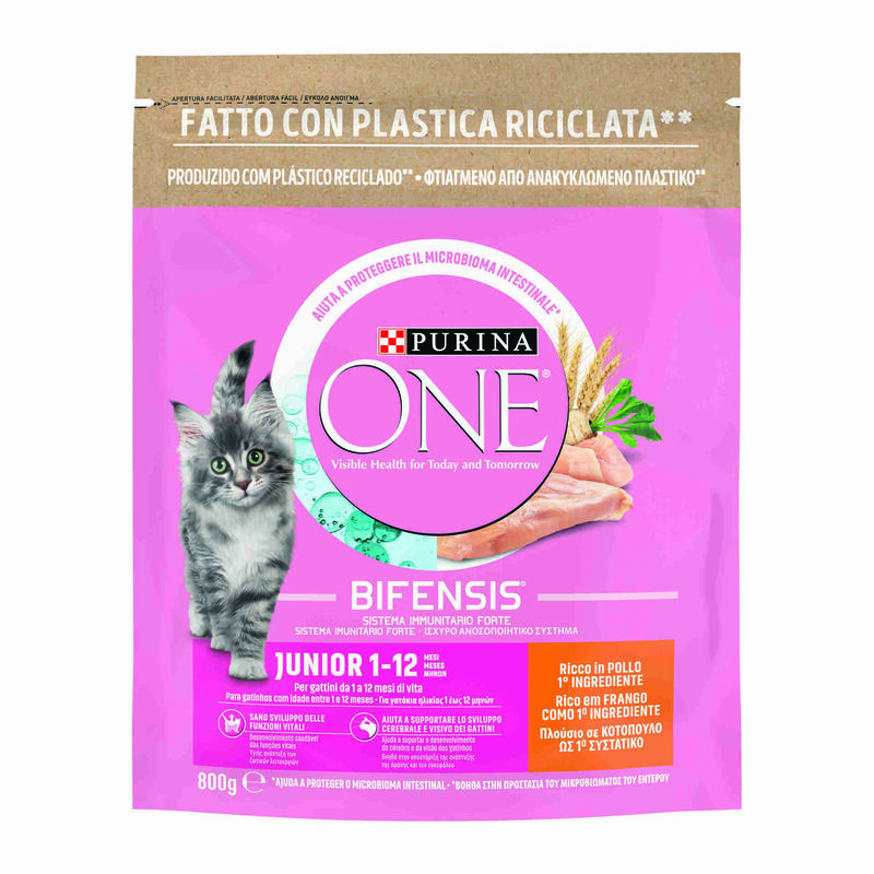 Purina One Ração para Gato Júnior Frango Purina One