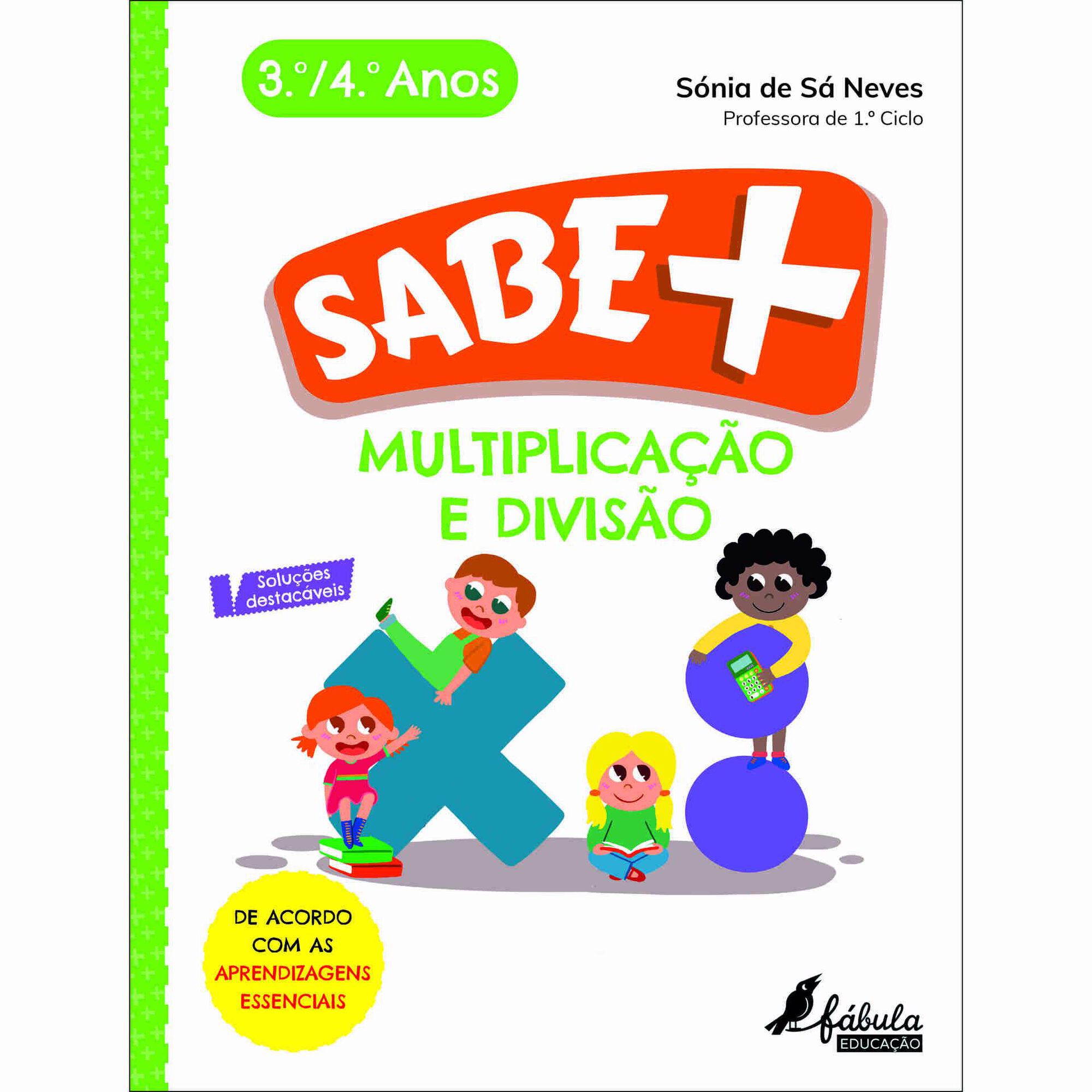 Sabe Mais - Multiplicação e Divisão - 3º e 4º Ano