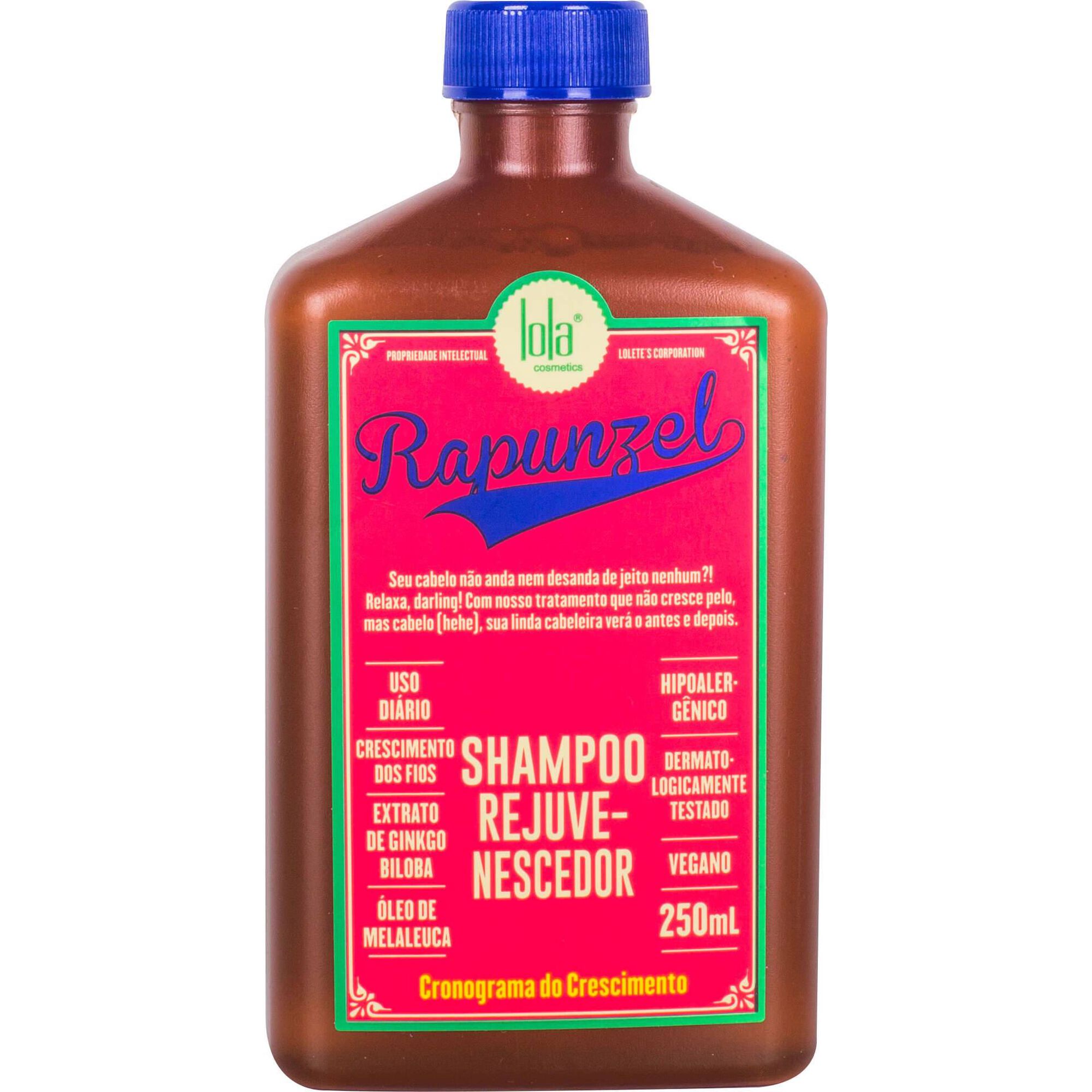 Champô Rejuvenescedor Rapunzel