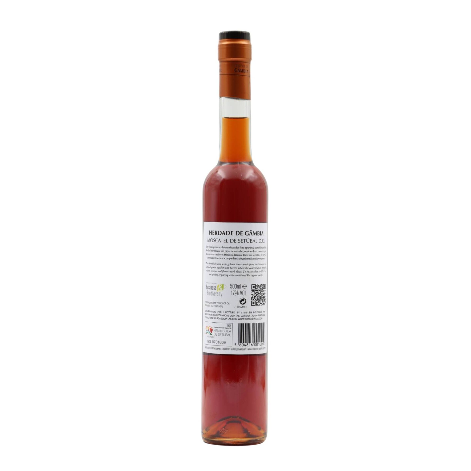 Herdade da G&acirc;mbiaMoscatel de Set&uacute;bal
