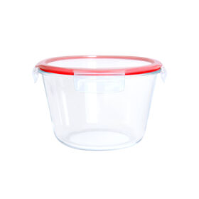 Caixas Hermética Vidro Red 2,1L Safe Caixas Hermética Vidro Red 2,1L Safe