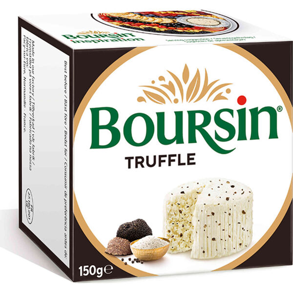 Queijo Fresco Trufa Boursin