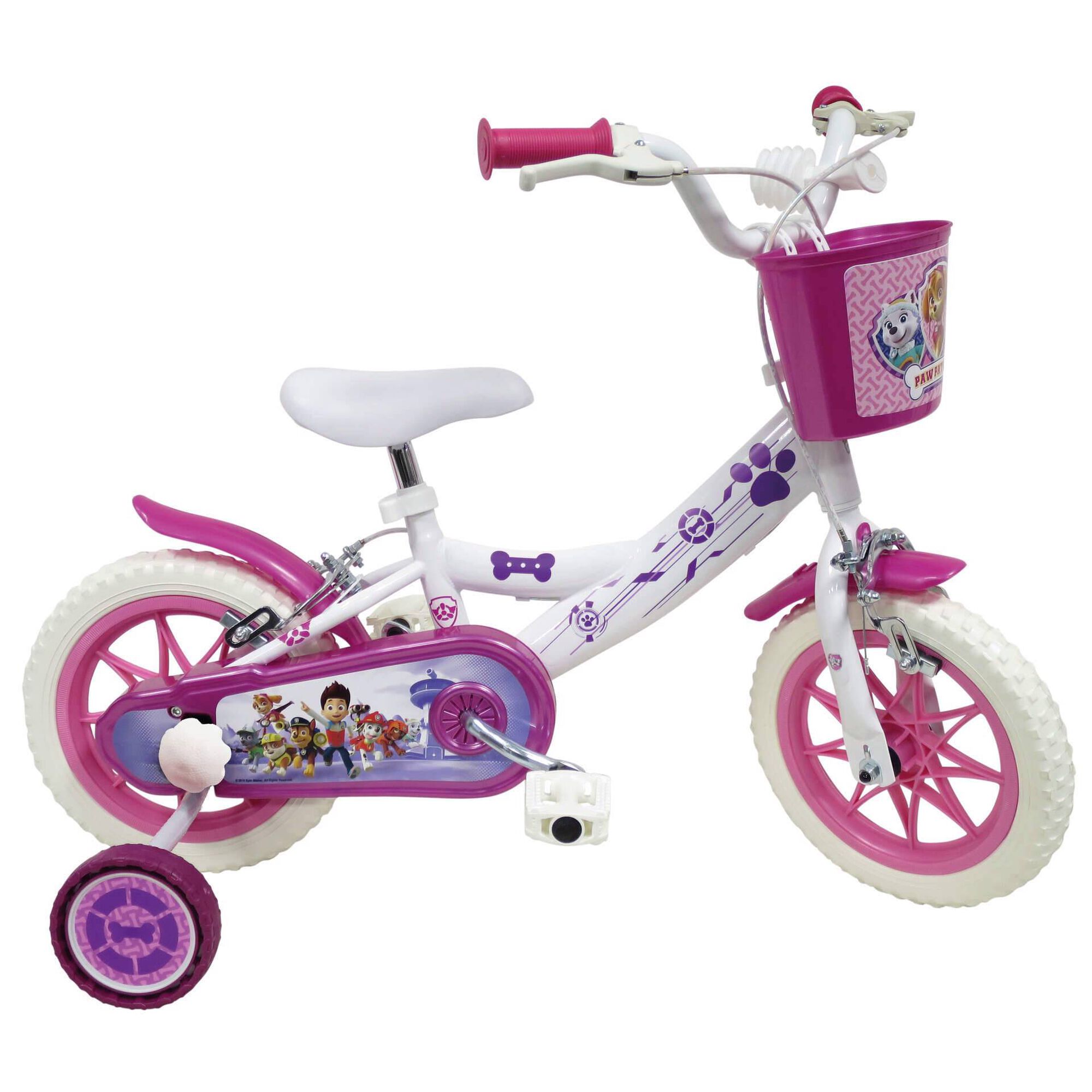 Bicicleta Criança Roda 12" 3-5 Anos Rosa Bicicleta Criança Roda 12" 3-5 Anos Rosa