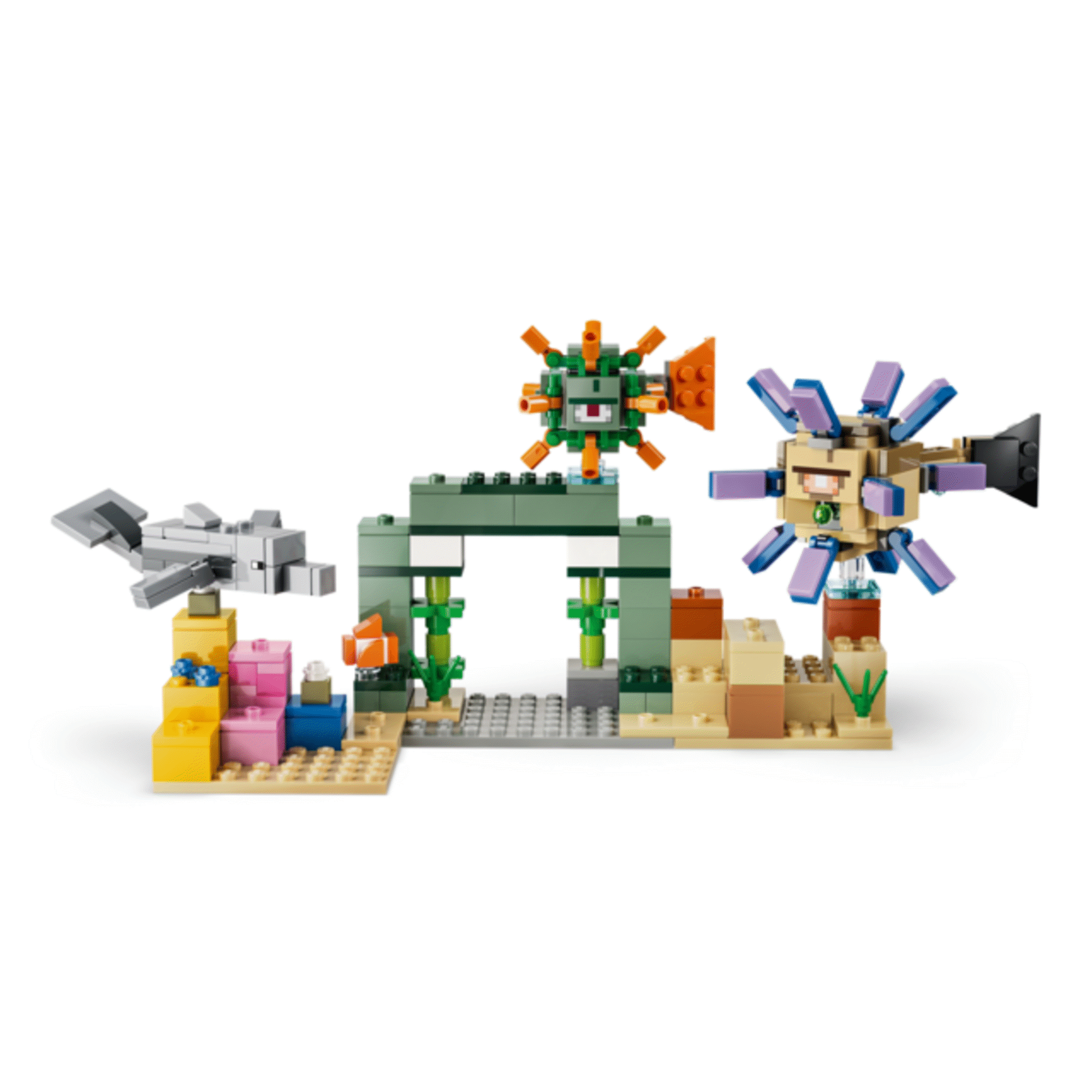 LEGO Minecraft - Aventura Subaqu&aacute;tica - 21598