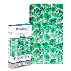 Tapete Refrescante Green Leaf 60x90 cm Playfield